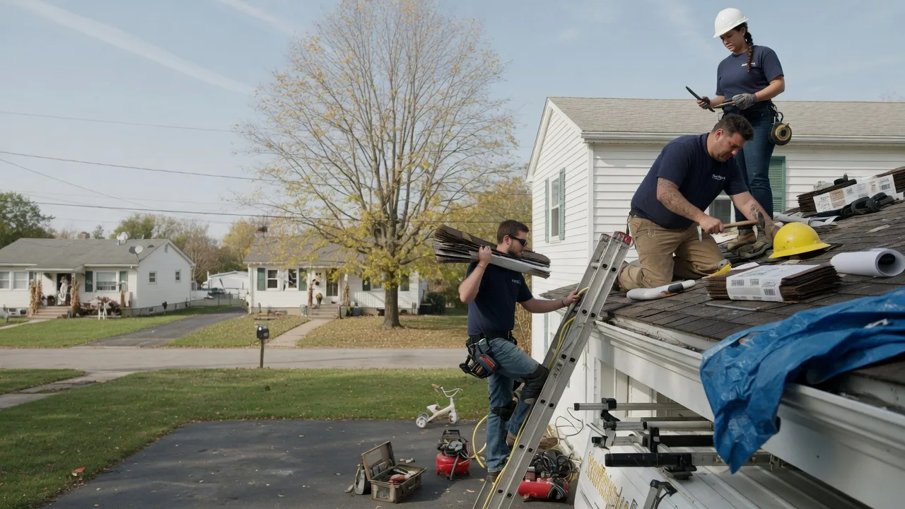 Local Roofing Contractors in Moro, IL near me